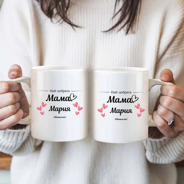 Mug - 15oz - White 2