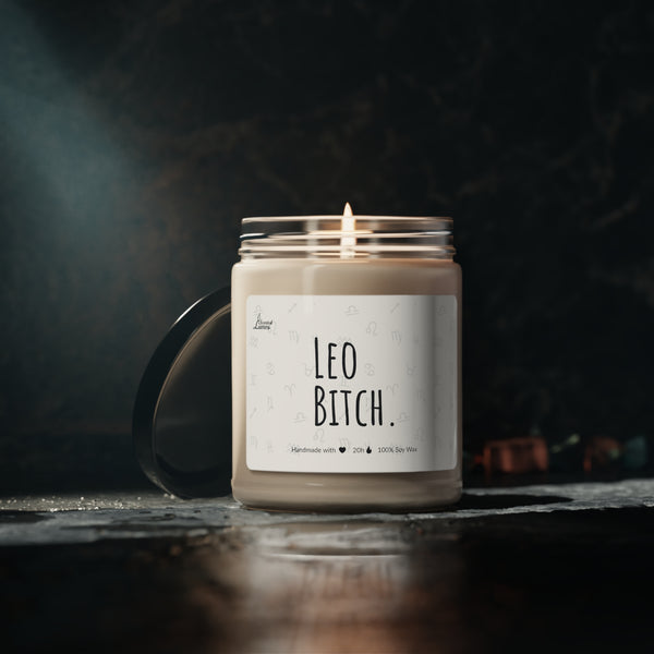 Leo Scented Soy Candle