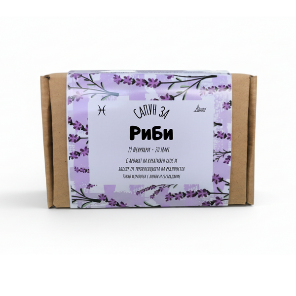 a product with a floral pattern and text in Cyrillic script.