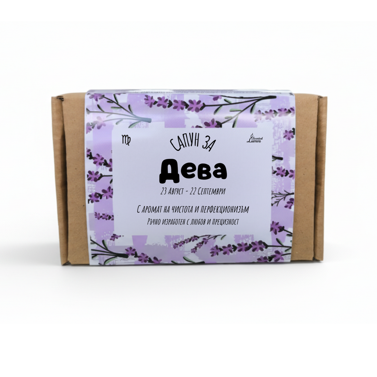a product with a floral pattern and text in Cyrillic script.