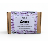 a product with a floral pattern and text in Cyrillic script.