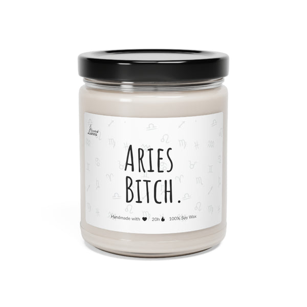 Aries Scented Soy Candle