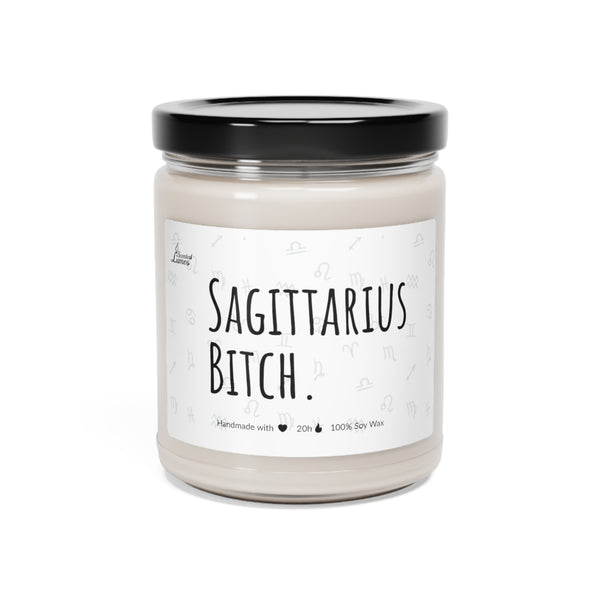 Sagittarius Scented Soy Candle