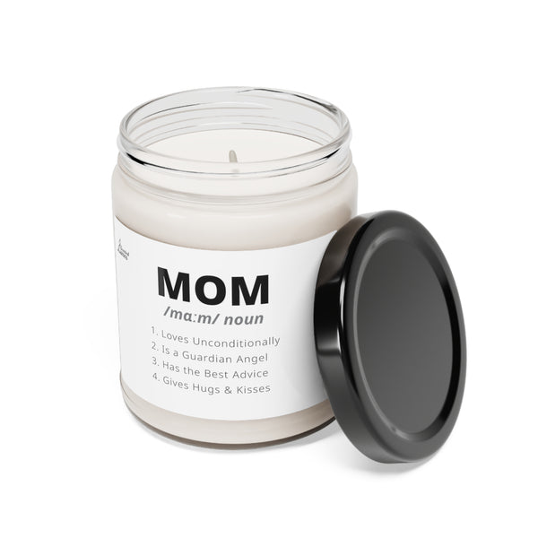 Mom definition Scented Soy Candle