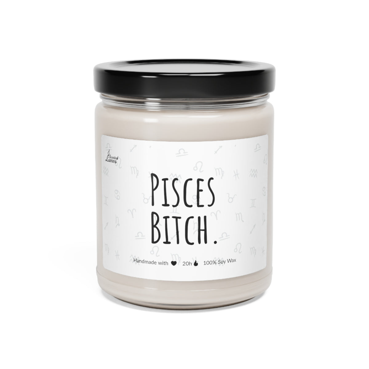 Pisces Scented Soy Candle