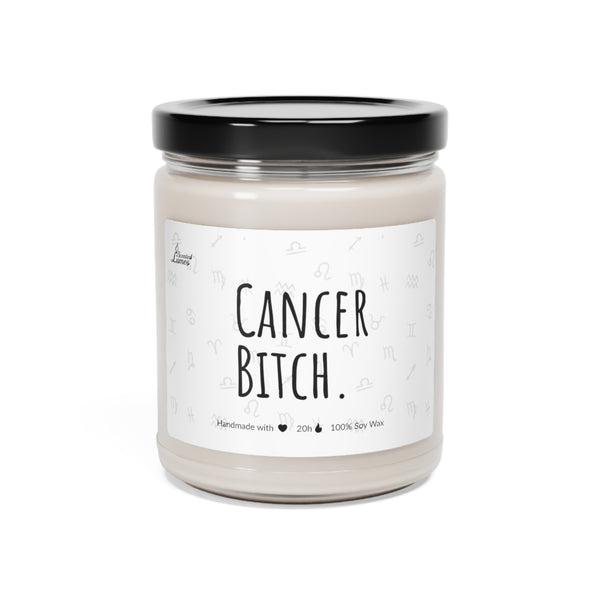 Cancer Scented Soy Candle