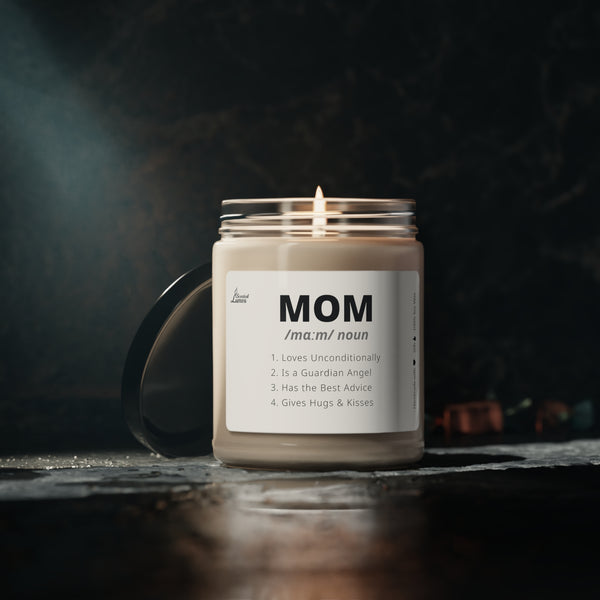 Mom definition Scented Soy Candle