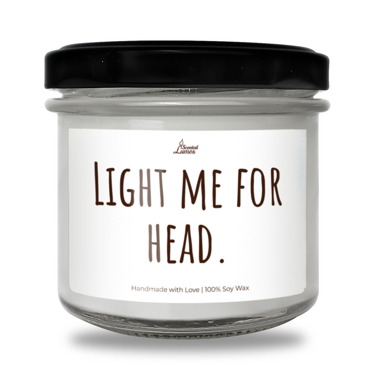 Light me for head Ароматна Соева Свещ