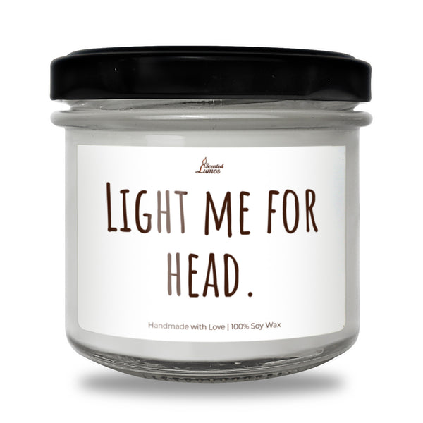 Light me for head Ароматна Соева Свещ