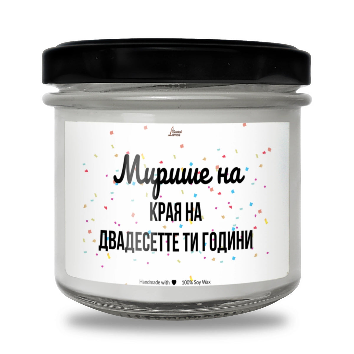 BG000243 130 гр восък (20+ часа горене)