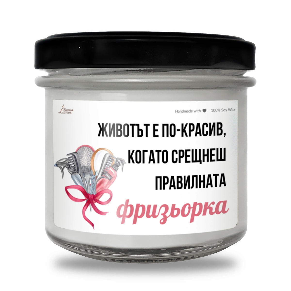 BG000389 130 гр восък (20+ часа горене)