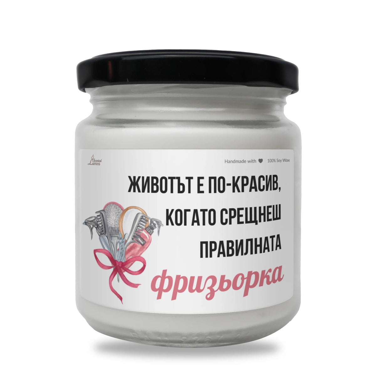 BG000389 220 гр восък (40+ часа горене)