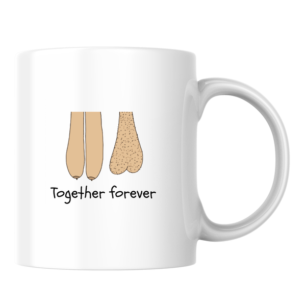 Together forever - Бяла чаша
