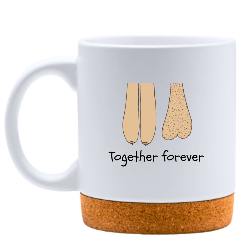 Together forever - Бяла чаша