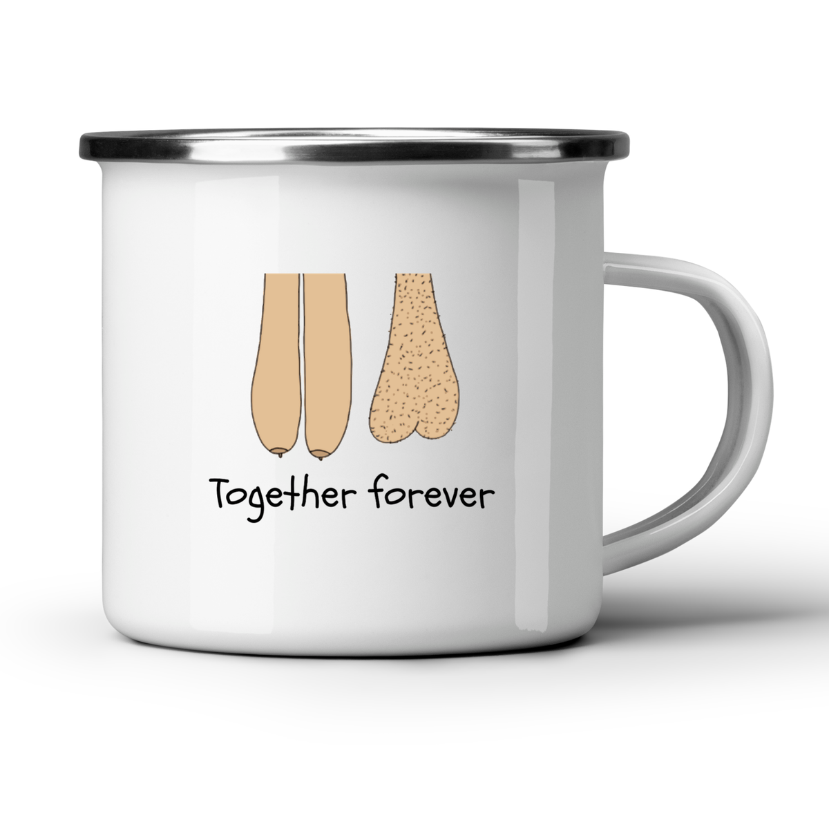 Together forever - Бяла чаша