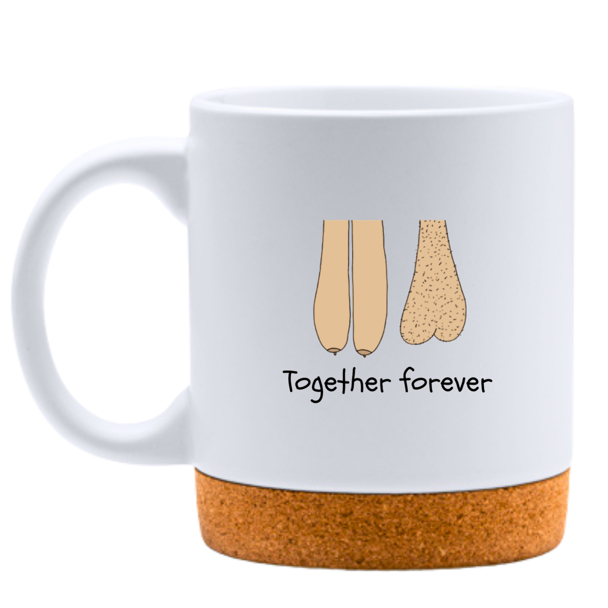 Together forever - Бяла чаша