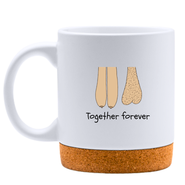 Together forever - Бяла чаша