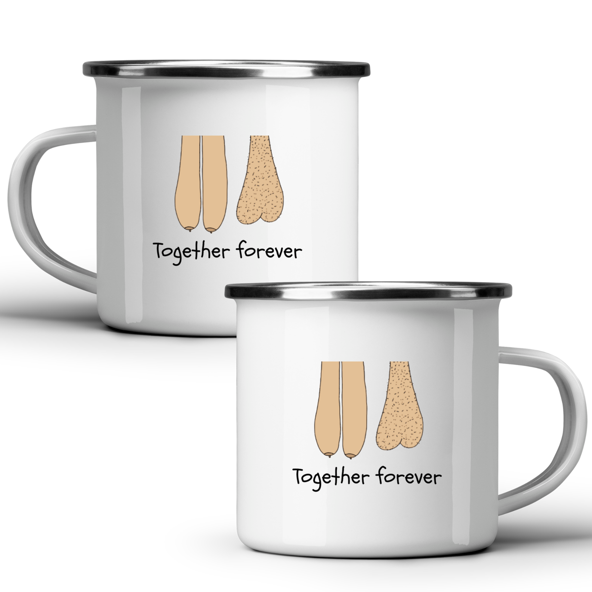 Together forever - Бяла чаша