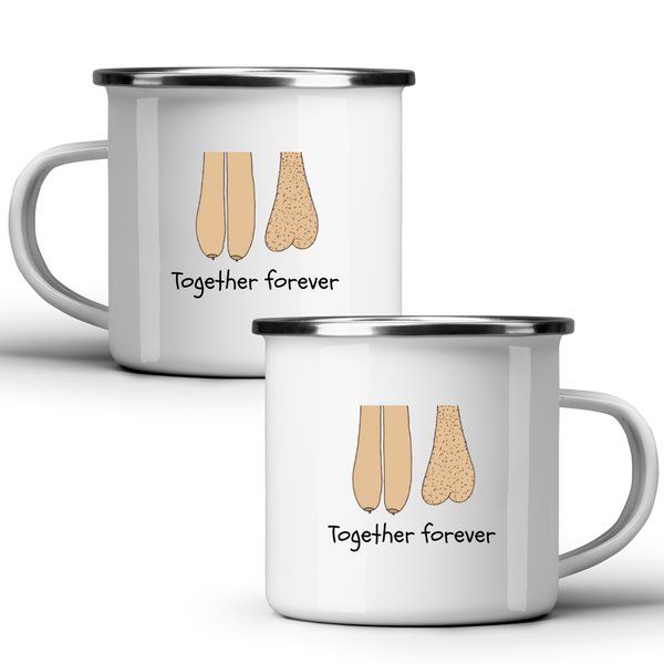 Together forever - Бяла чаша