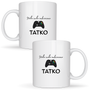 Ново ниво отключено - Татко - Бяла чаша