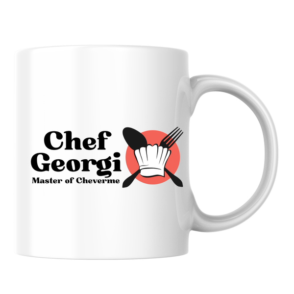 Chef Georgi - Master of Cheverme Бяла чаша