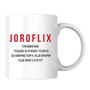 Joroflix Бяла чаша