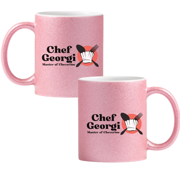 Chef Georgi - Master of Cheverme Глитер Чаша 350мл