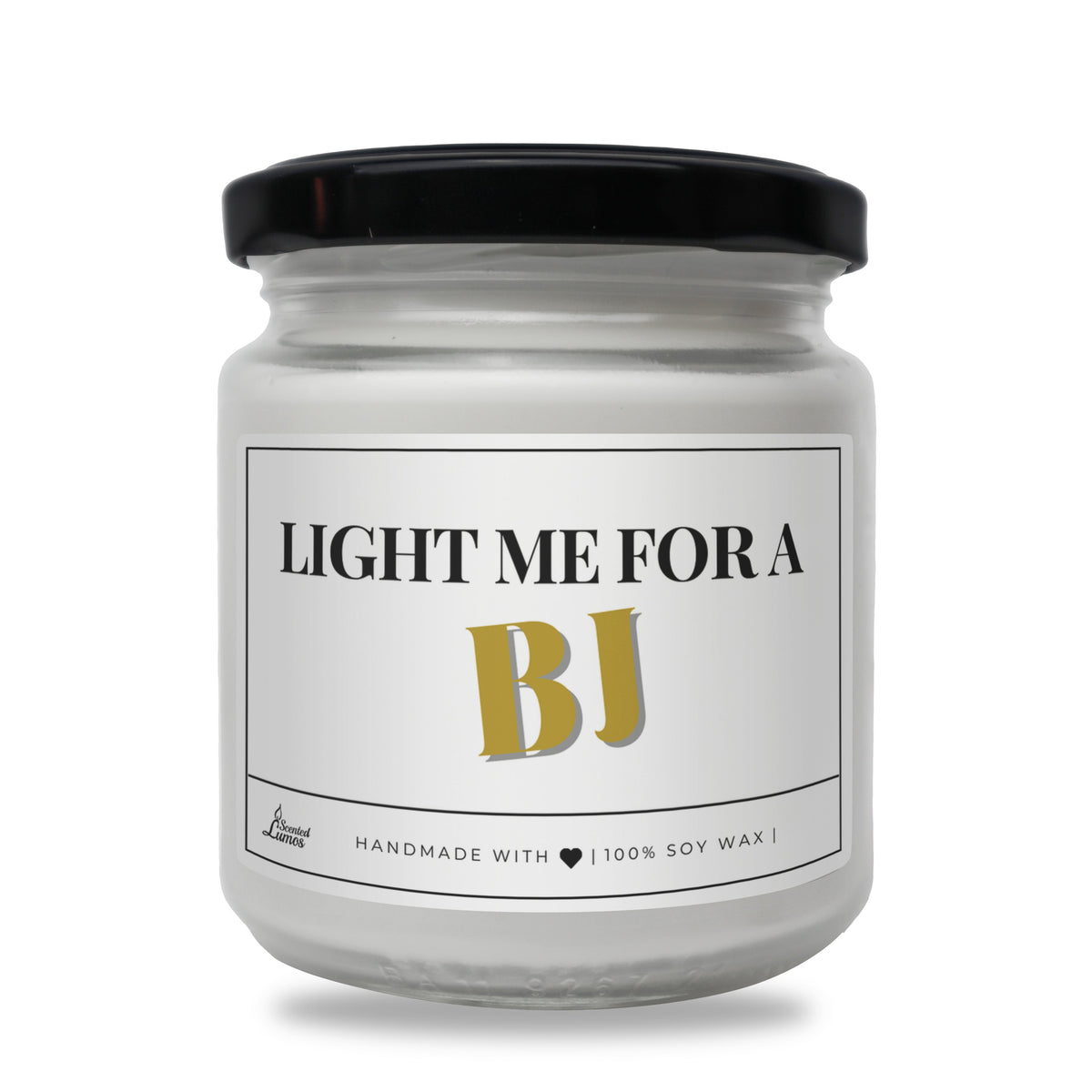 Light me for a BJ Ароматна Соева Свещ в Метален Контейнер