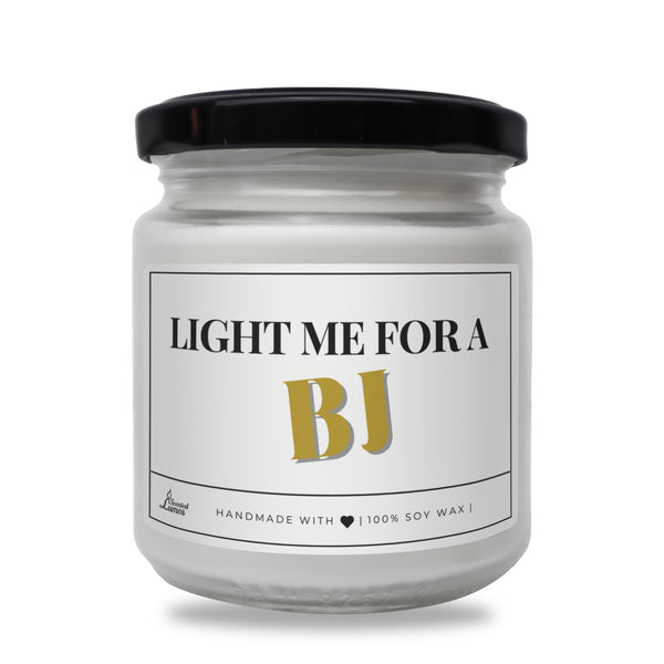 Light me for a BJ Ароматна Соева Свещ в Метален Контейнер