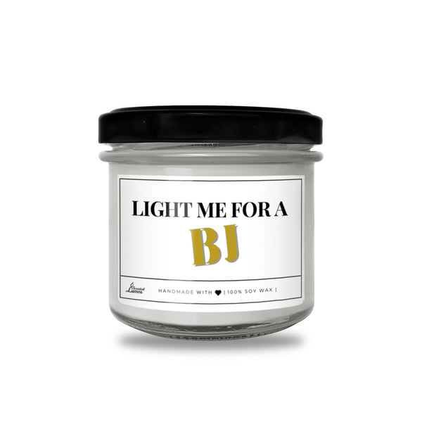 Light me for a BJ Ароматна Соева Свещ в Метален Контейнер