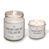 I still love you Scented Soy Candle