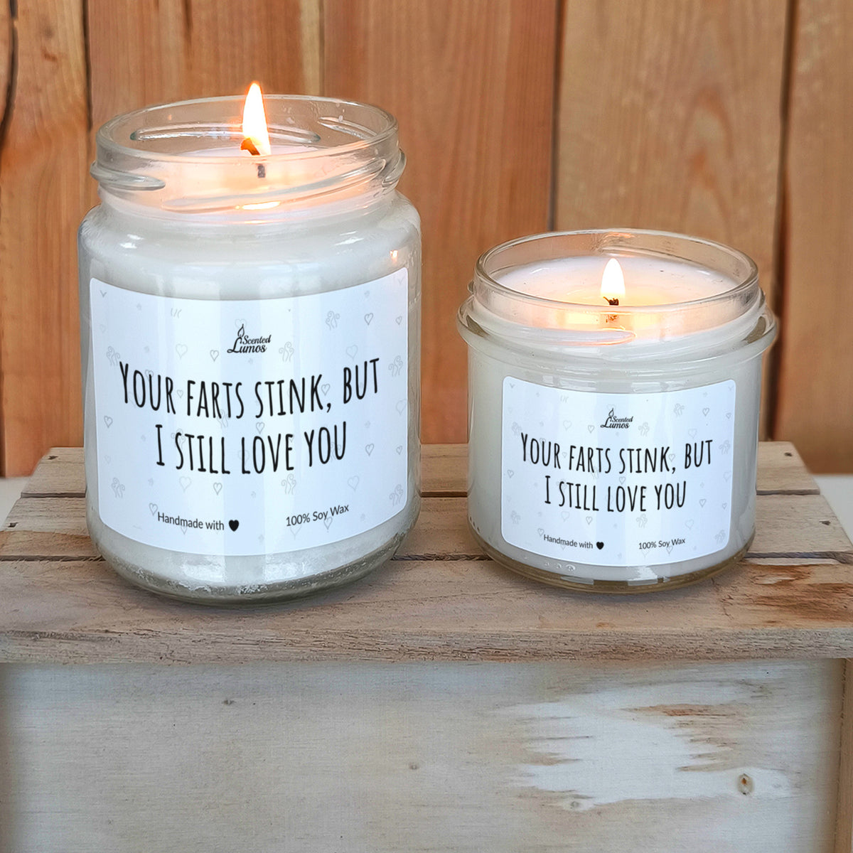 I still love you Scented Soy Candle