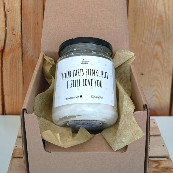 I still love you Scented Soy Candle