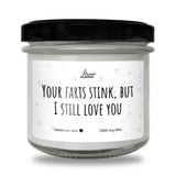 I still love you Scented Soy Candle