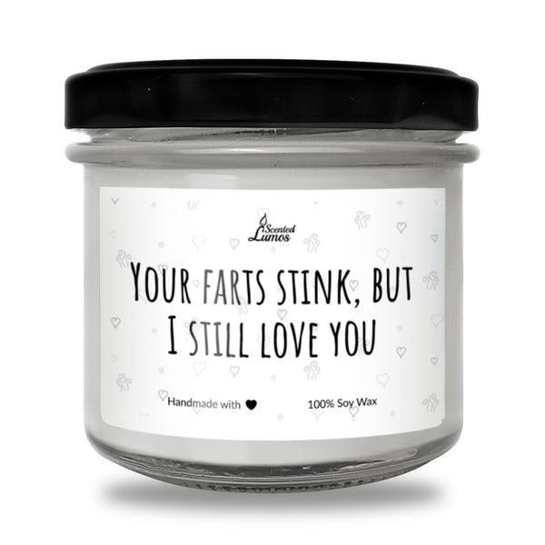I still love you Scented Soy Candle