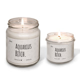 Aquarius Scented Soy Candle