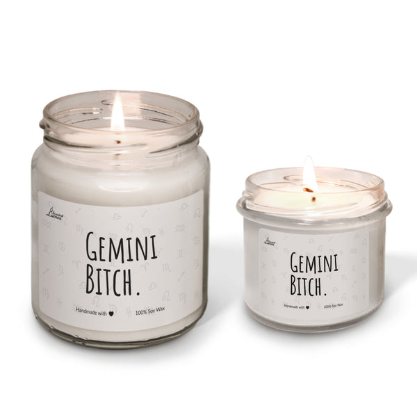 Gemini Scented Soy Candle