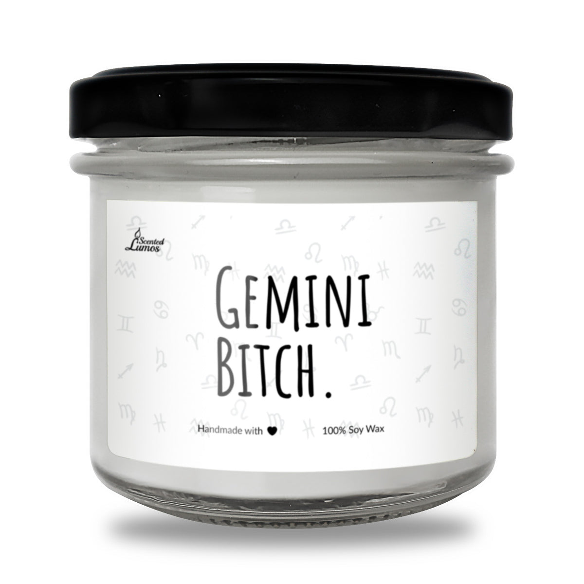Gemini Scented Soy Candle
