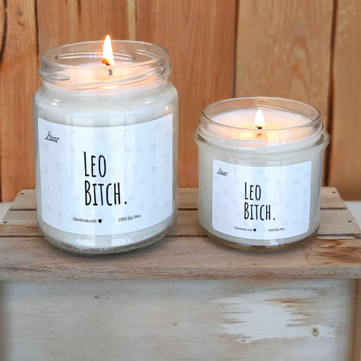 Leo Scented Soy Candle