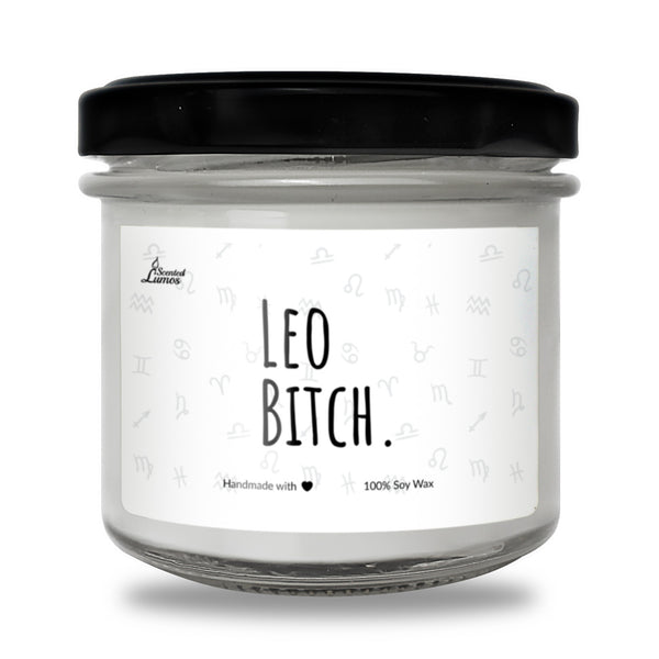 Leo Scented Soy Candle