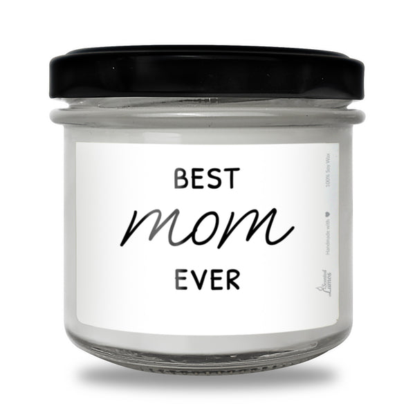 Best Mom Ever Scented Soy Candle