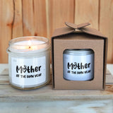 Mother of the damn year Scented Soy Candle