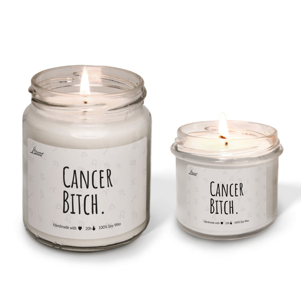 Cancer Scented Soy Candle
