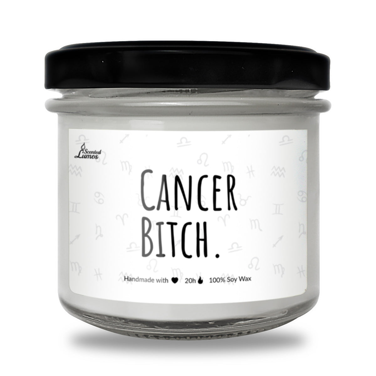 Cancer Scented Soy Candle