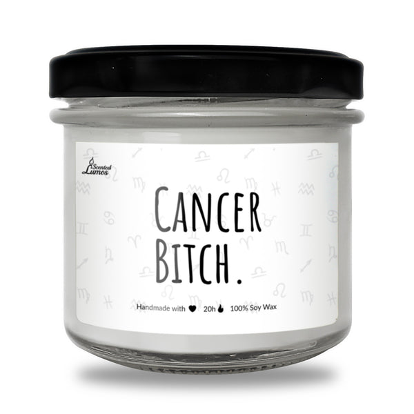 Cancer Scented Soy Candle