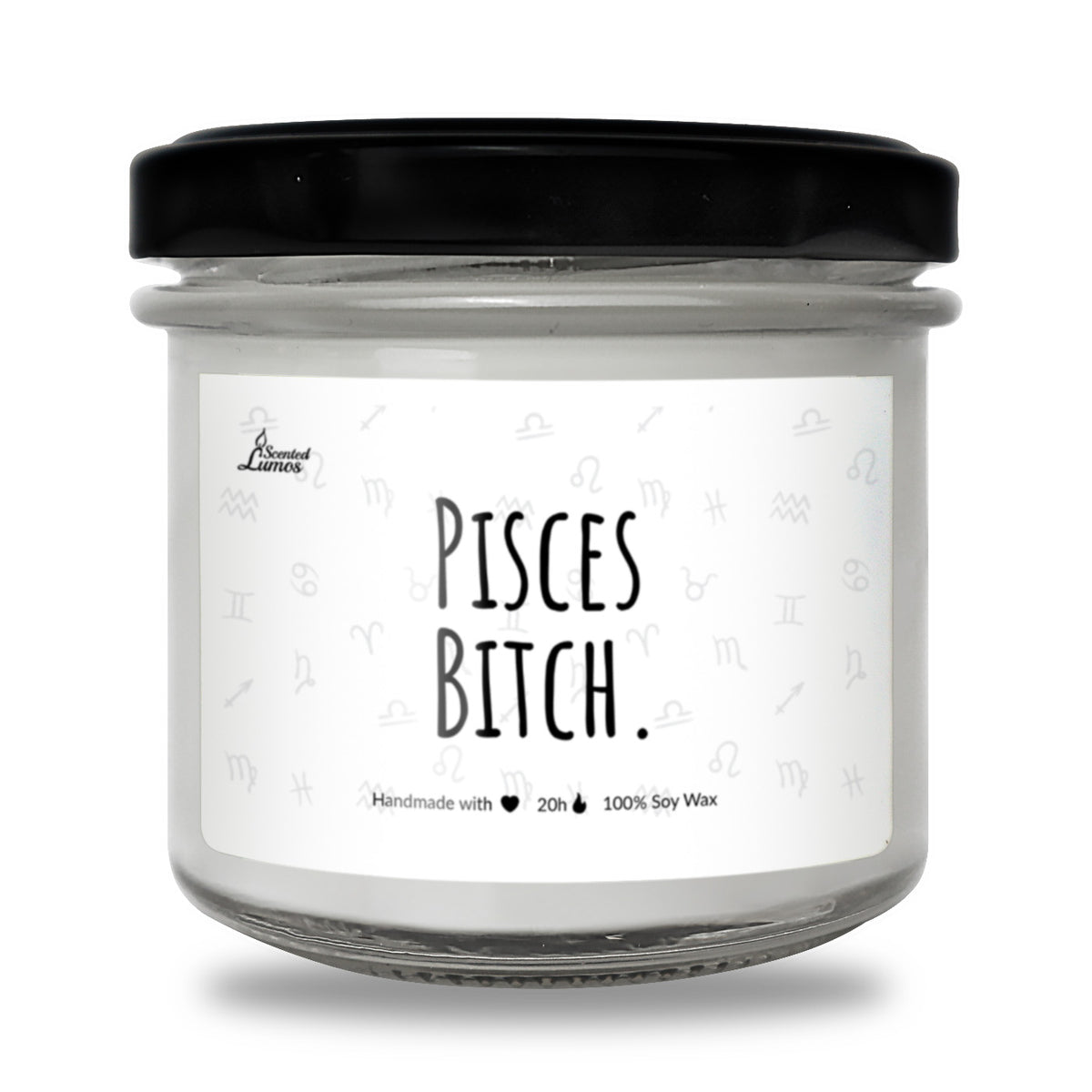 Pisces Scented Soy Candle