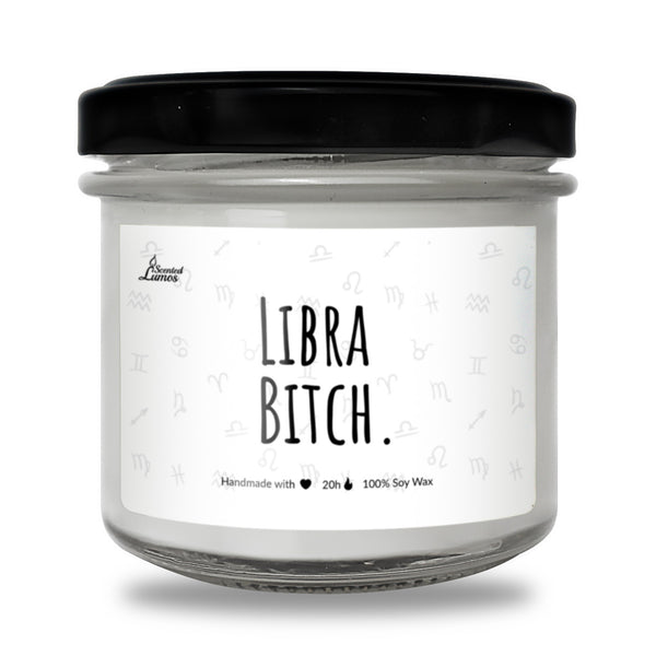 Libra Scented Soy Candle