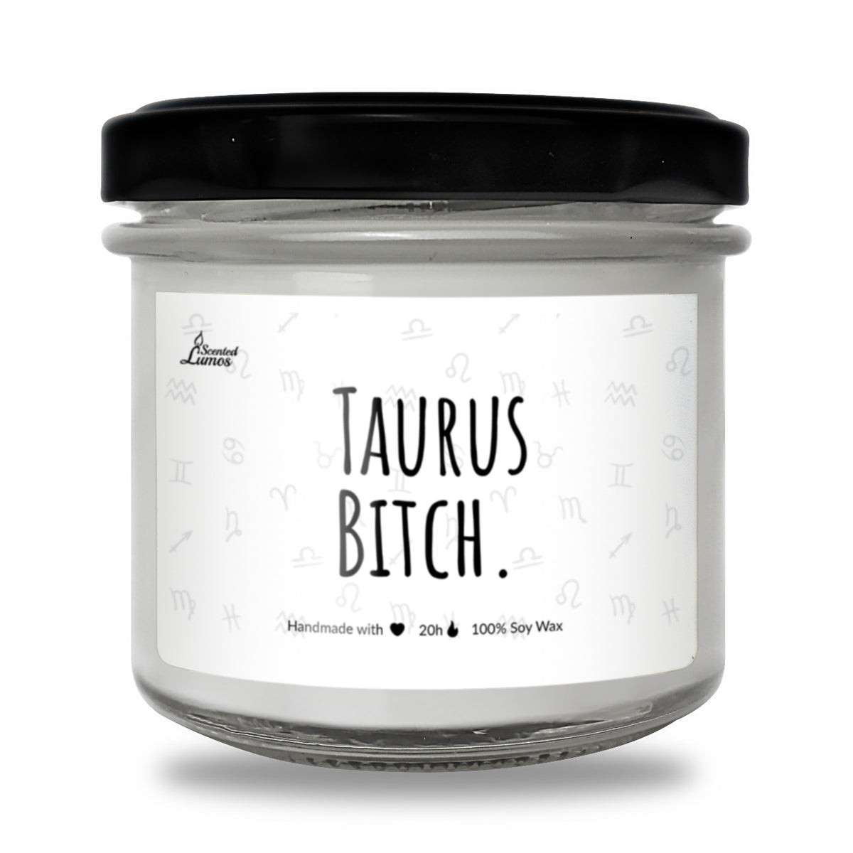 Taurus Scented Soy Candle