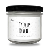 Taurus Scented Soy Candle
