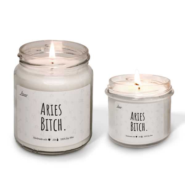Aries Scented Soy Candle